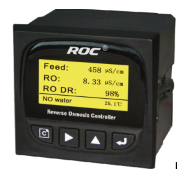 Controlador y sensores de osmosis inversa (ROC) — Filtrax